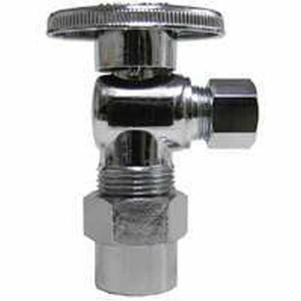 Watts Water Technologies Quarter Turn CPVC X Compression Stop Angle Valve LFPBQTC-270